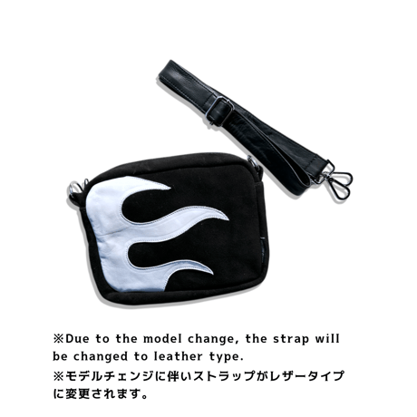 RIDING BAG / WAVY FIRE