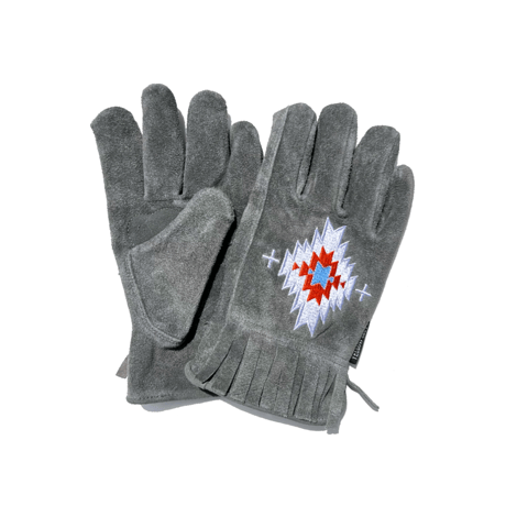 NATIVE FRINGE / SMOKE GREY