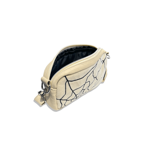SPIDERWEB BAG / BEIGE
