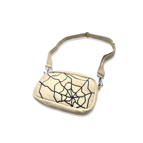 SPIDERWEB BAG / BEIGE