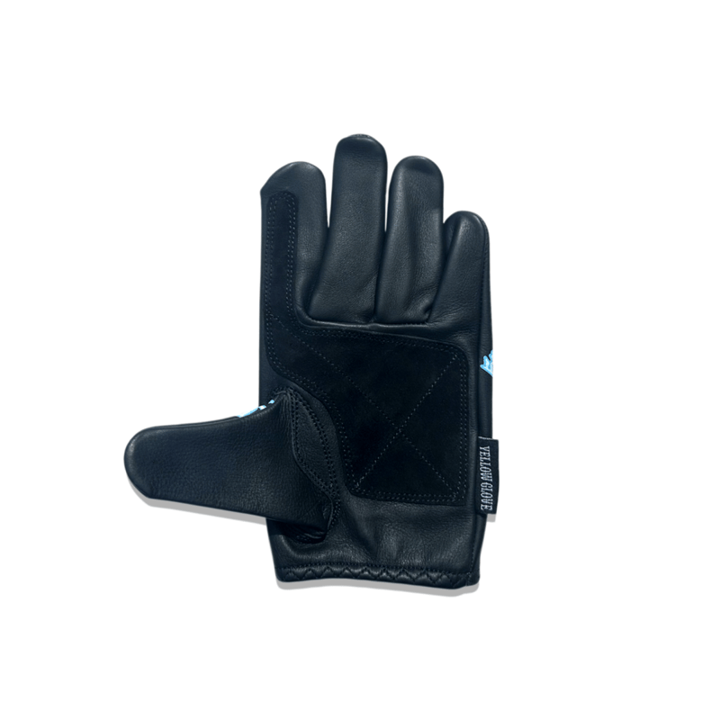 SHORT LIGHTNING / BLACK | Yellow Glove