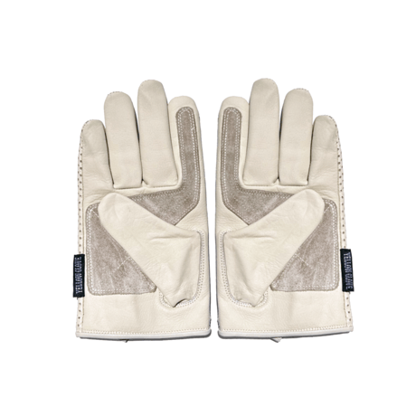 PUNCHING ZIPPER / WHITE BEIGE