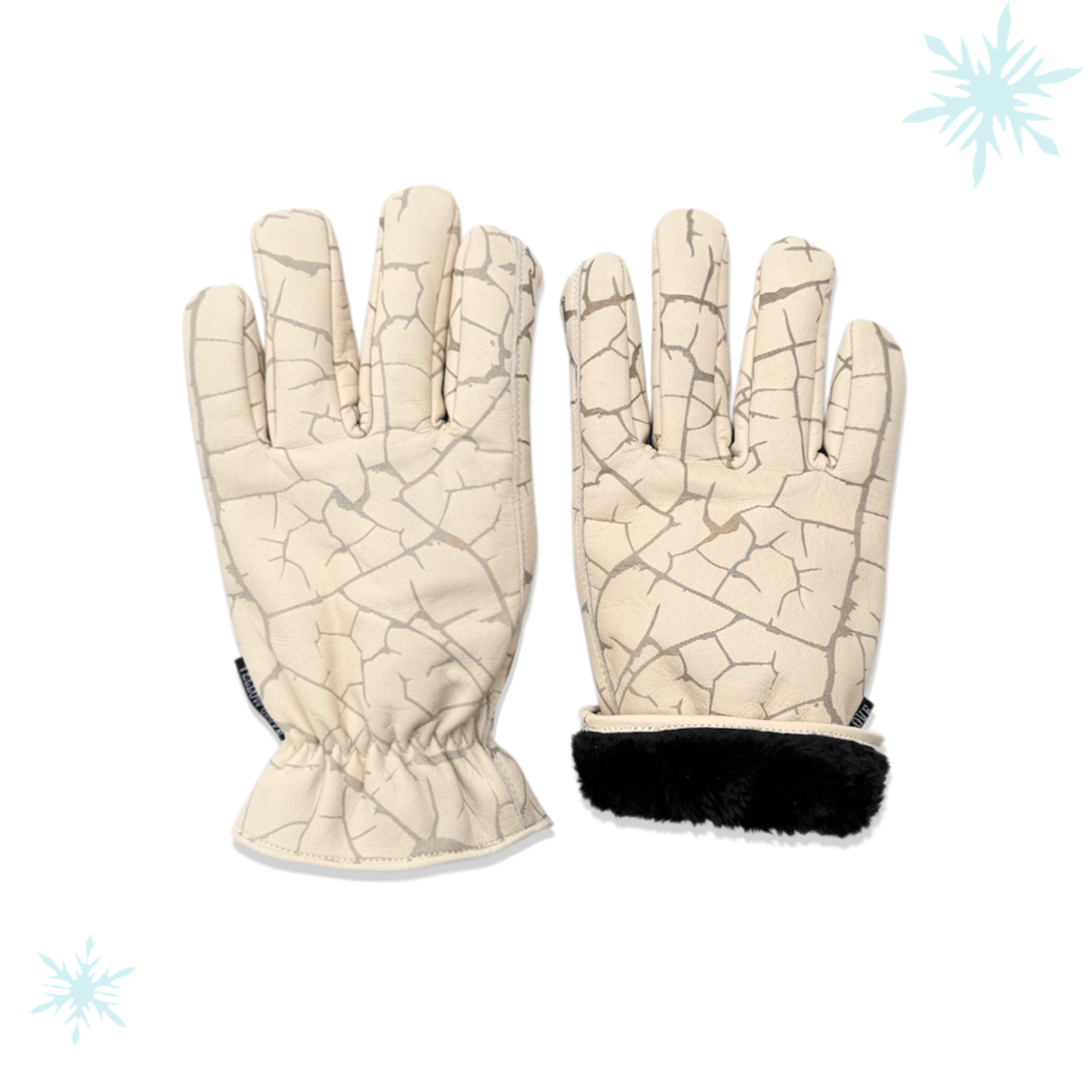 WINTER GLOVE / CRACK BEIGE | Yellow Glove