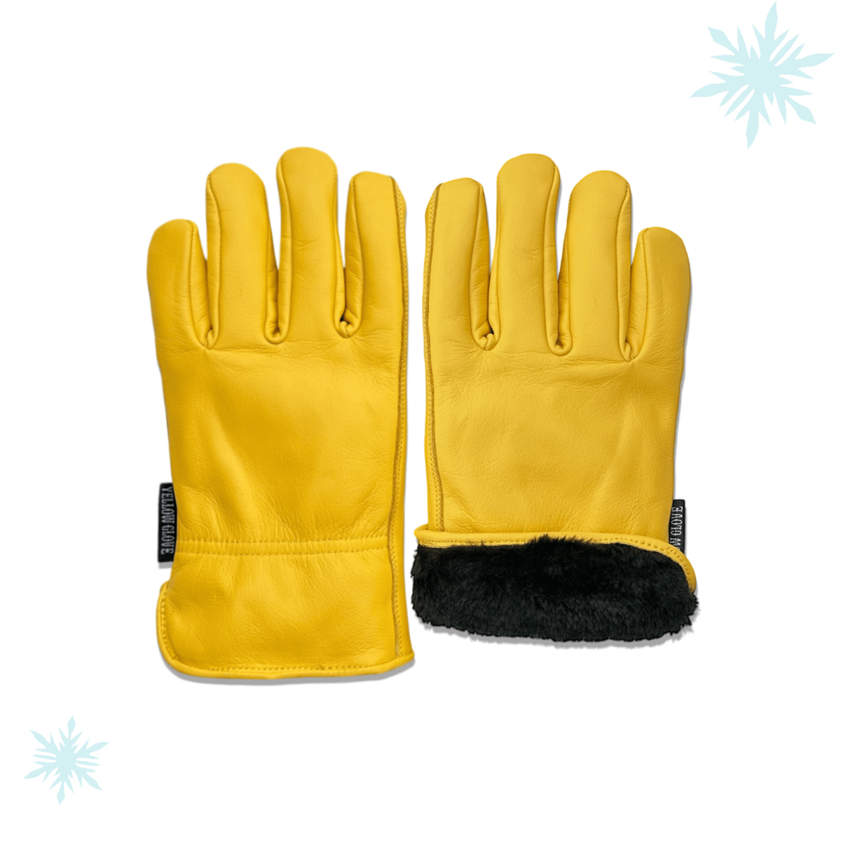 WINTER GLOVE / YELLOW | Yellow Glove