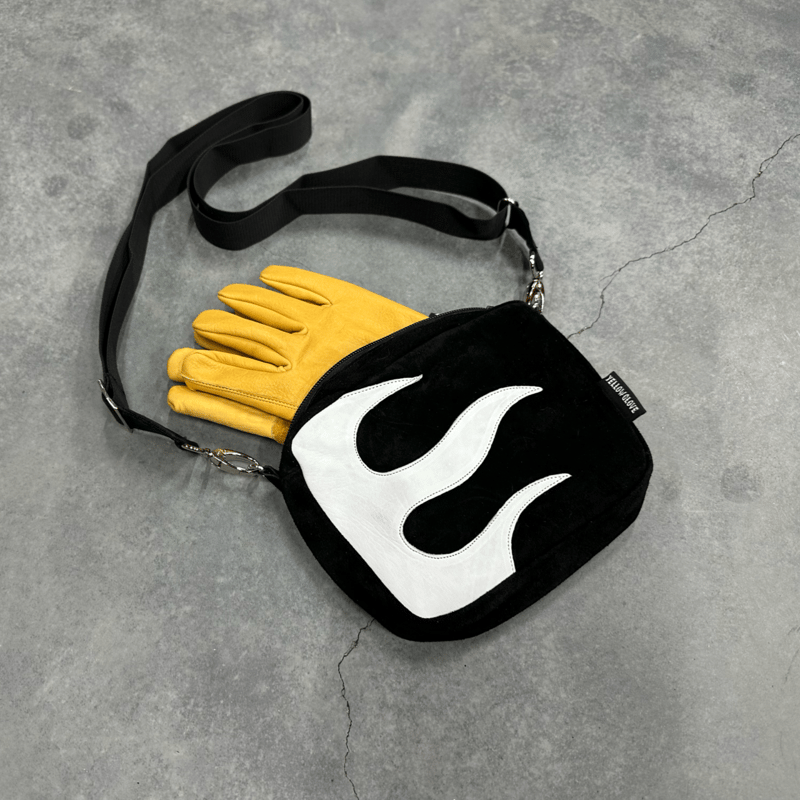 RIDING BAG / WAVY FIRE | Yellow Glove