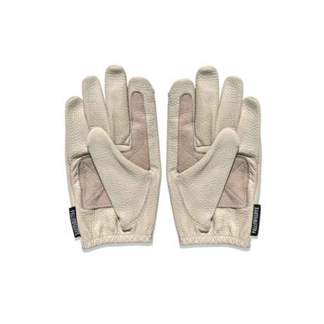 SHORT GLOVE / BEIGE DEERSKIN