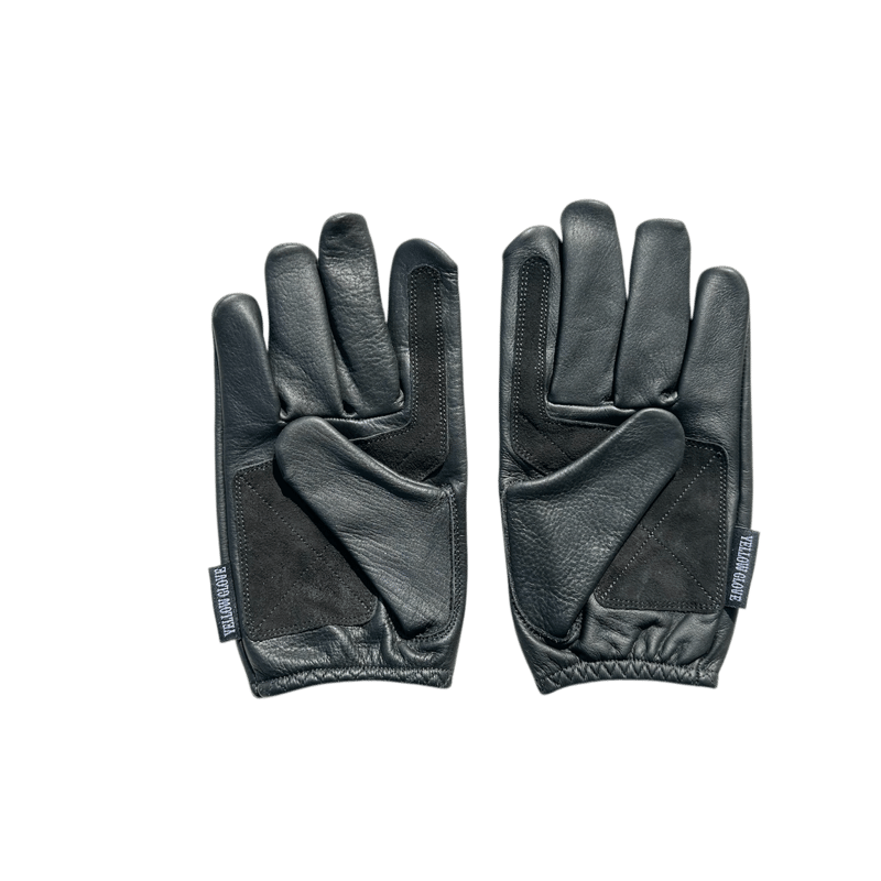SHORT GLOVE / BLACK | Yellow Glove