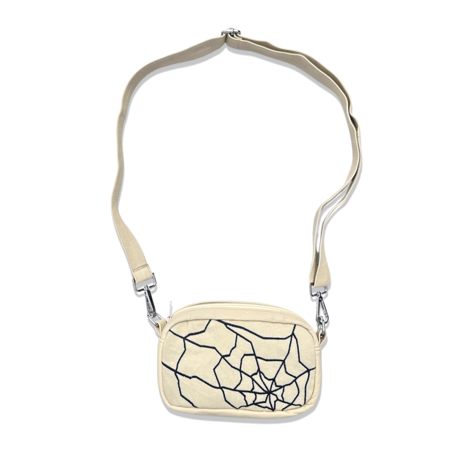 SPIDERWEB BAG / BEIGE