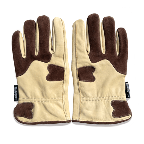 COW GLOVE / MILK BROWN