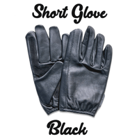 SHORT GLOVE / BLACK