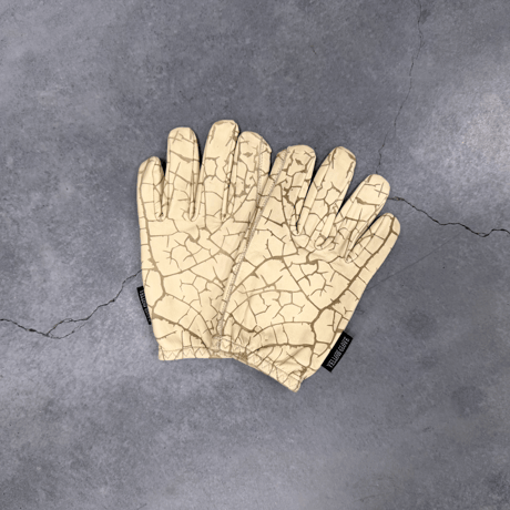 SHORT GLOVE / CRACK BEIGE