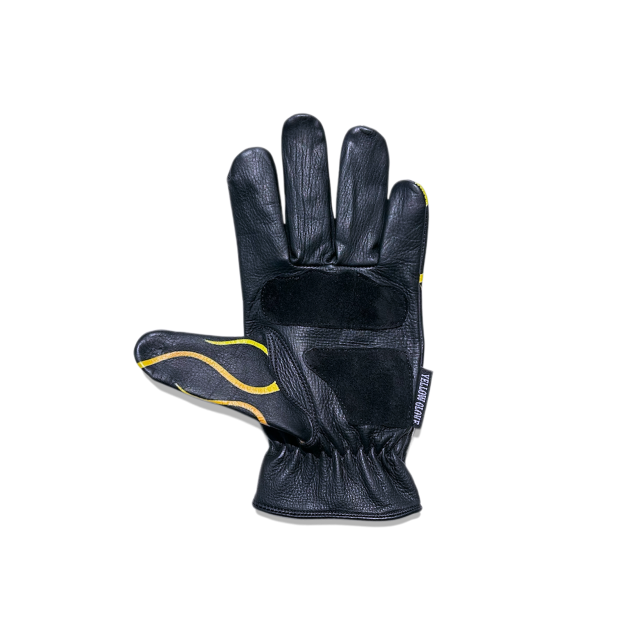 STANDARD GLOVE / YELLOW FLAMES | Yellow Glove