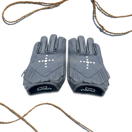 METAL FRINGE / BLACK