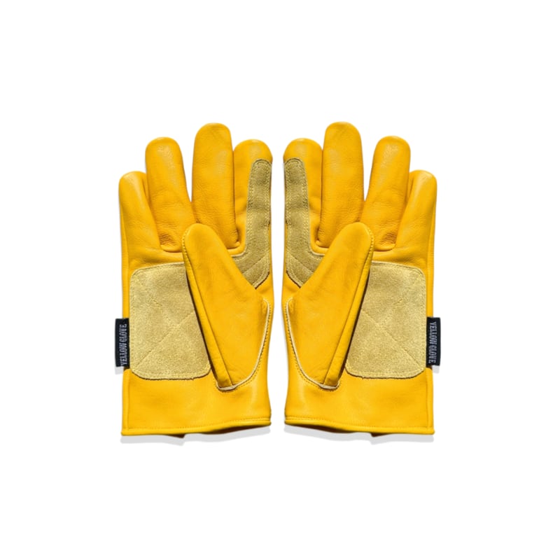 ZIPPER GLOVE / YELLOW | Yellow Glove