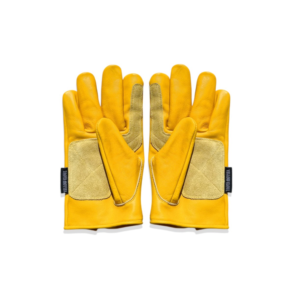 ZIPPER GLOVE / YELLOW | Yellow Glove