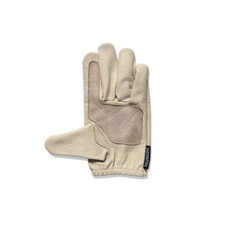 SHORT GLOVE / BEIGE DEERSKIN