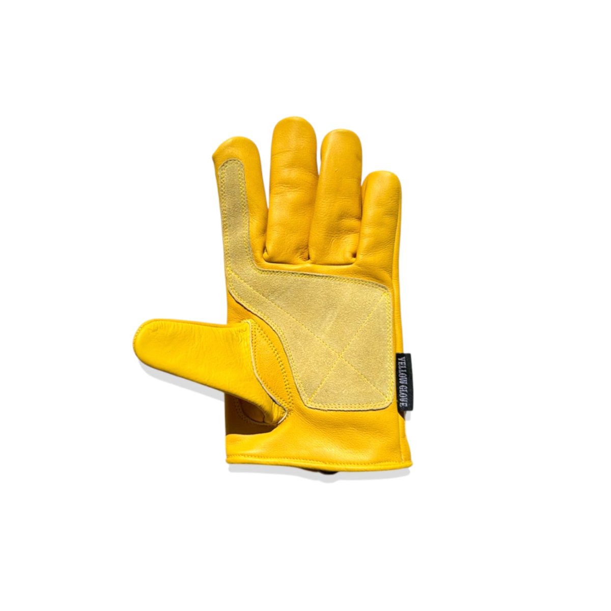 ZIPPER GLOVE / YELLOW | Yellow Glove