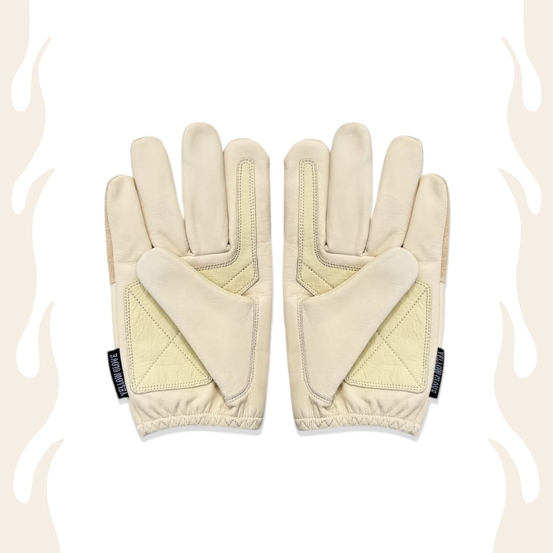 SHORT FIRE / BEIGE SUEDE | Yellow Glove
