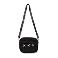 CROSS BONE / BLACK SUEDE