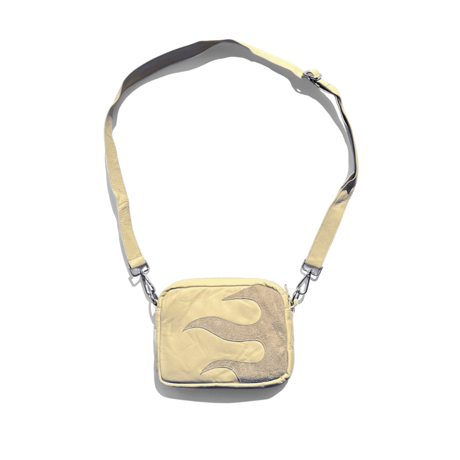 RIDING BAG / BEIGE SUEDE