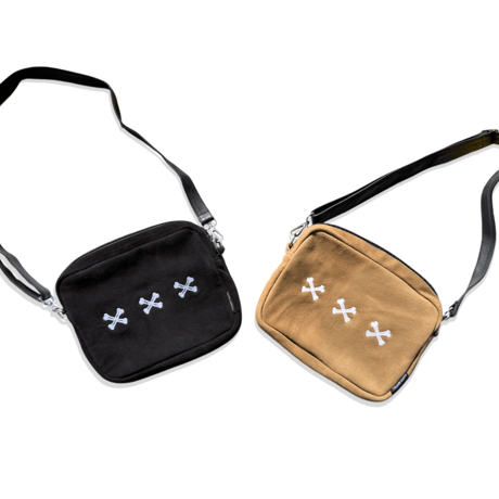 CROSS BONE / LIGHT BROWN