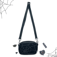 SPIDERWEB BAG / BLACK
