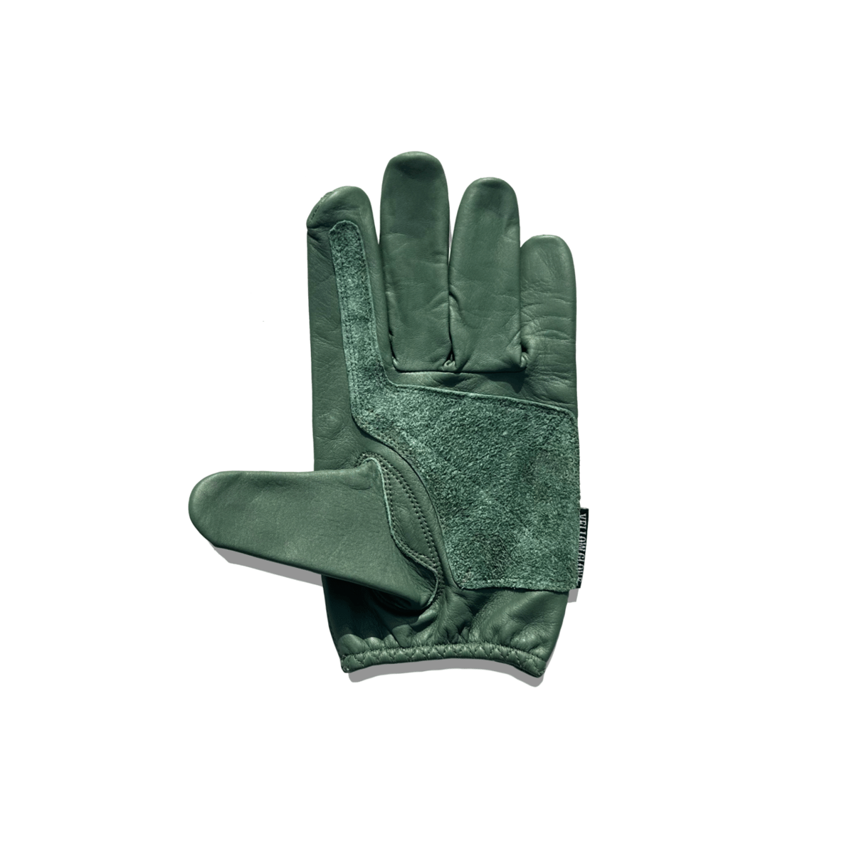 SHORT GLOVE / MILITARY GREEN | Yellow Glove