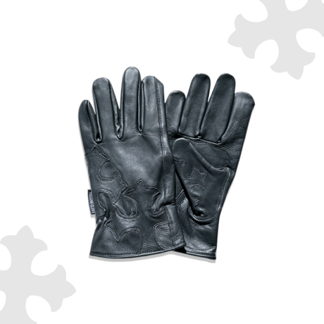 CROSS GLOVE / BLACK