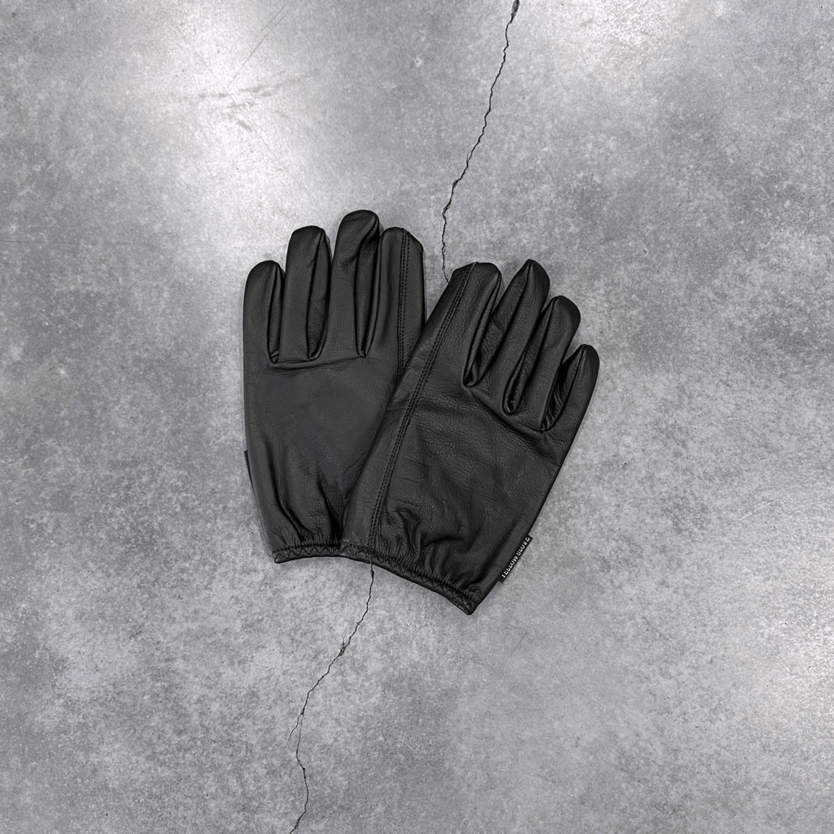 SHORT GLOVE / BLACK | Yellow Glove