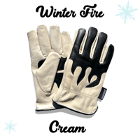 FIRE GLOVE / BLACK | Yellow Glove