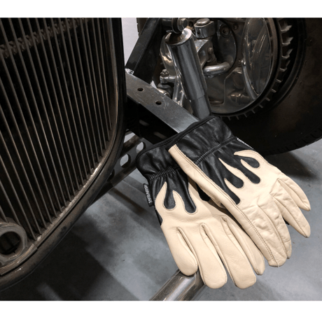 FIRE GLOVE / BLACK