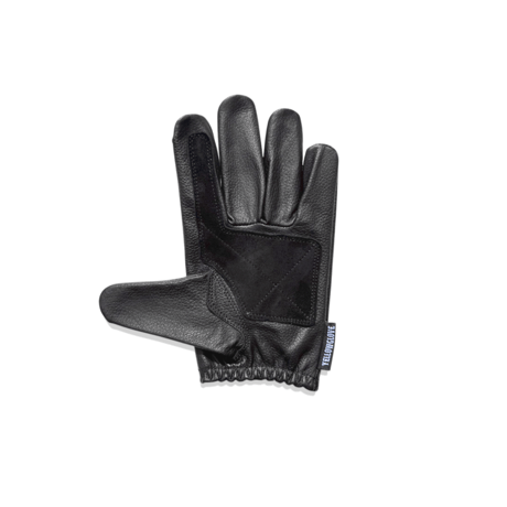 SHORT GLOVE / BLACK DEERSKIN
