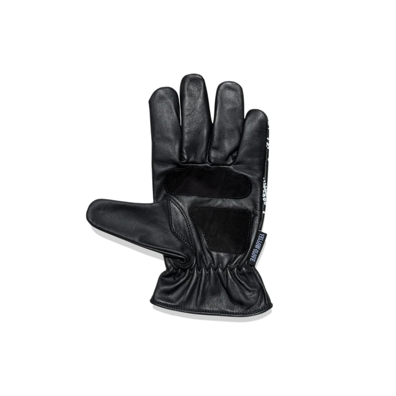 STANDARD GLOVE / BLACK PAISLEY | Yellow Glove
