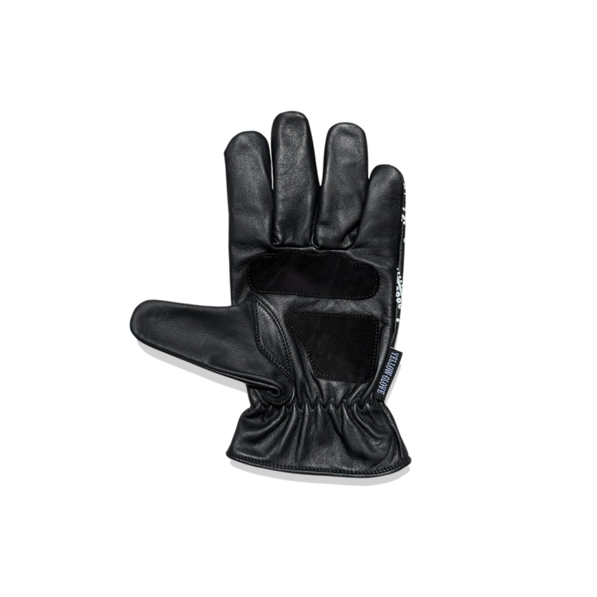 STANDARD GLOVE / BLACK PAISLEY | Yellow Glove
