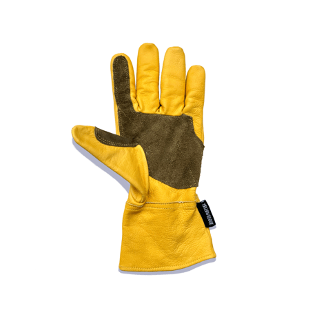 LONG GLOVE /YELLOW