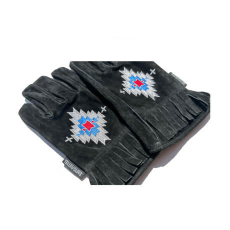 NATIVE FRINGE / BLACK