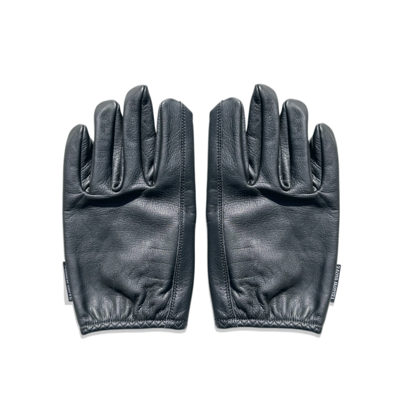 SHORT GLOVE / BLACK | Yellow Glove
