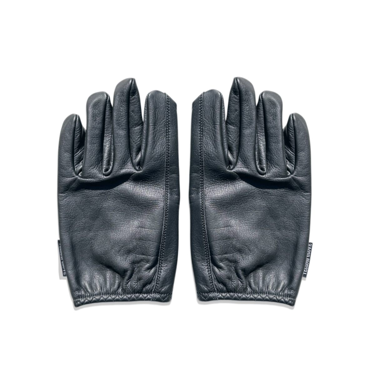 SHORT GLOVE / BLACK | Yellow Glove
