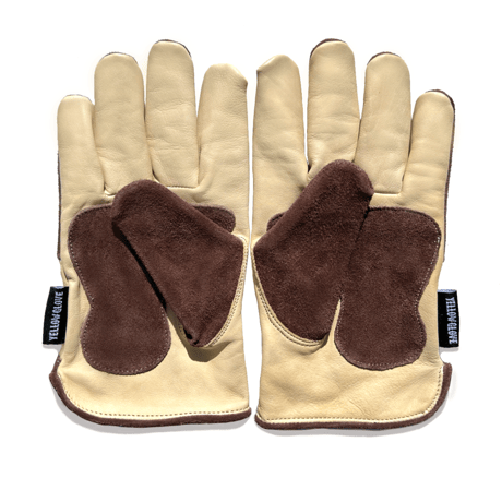 COW GLOVE / MILK BROWN
