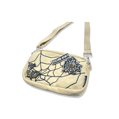 SPIDERWEB BAG / BEIGE
