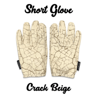 SHORT GLOVE / CRACK BEIGE