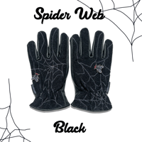 FIRE GLOVE / BLACK | Yellow Glove