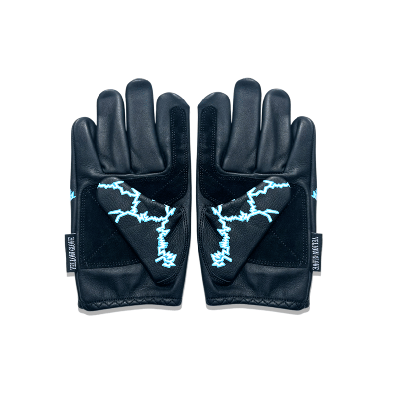 SHORT LIGHTNING / BLACK | Yellow Glove