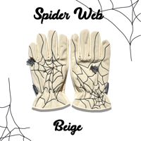 SPIDER WEB / BEIGE