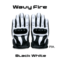 PRO©︎ WAVY FIRE / BLACK WHITE