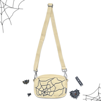 SPIDERWEB BAG / BEIGE