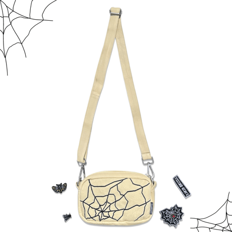 SPIDERWEB BAG / BEIGE