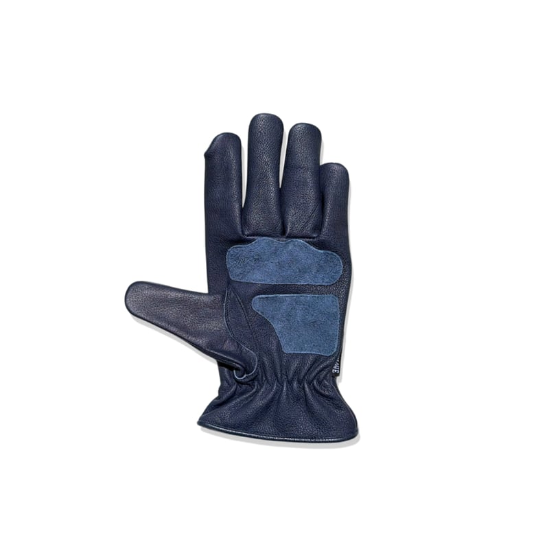 STANDARD GLOVE / NAVY PAISLEY | Yellow Glove