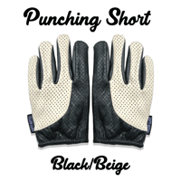 PUNCHING SHORT / BLACK BEIGE