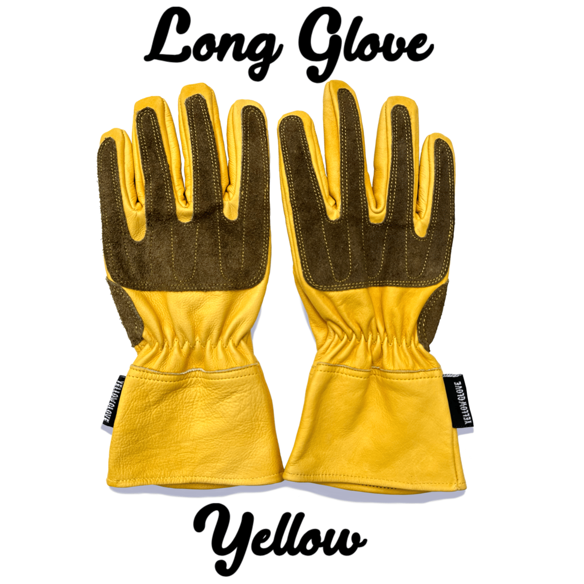 LONG GLOVE /YELLOW | Yellow Glove
